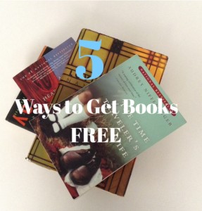 5 ways to get books free