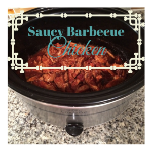 Saucy Barbecue Chicken