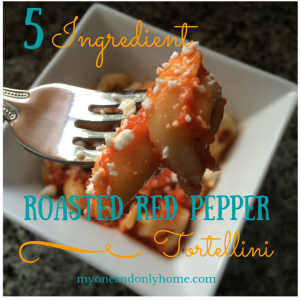 Roasted Red Pepper Tortellini