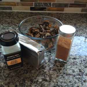 Mushroom Pate Ingredients