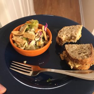 Tuna Hummus Salad Sandwich