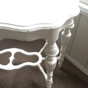 milk paint table