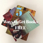 5 Ways to Get Books Free