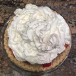4 Ingredient Strawberry Cream Pie