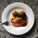 Easy Homemade Meatball Dinner